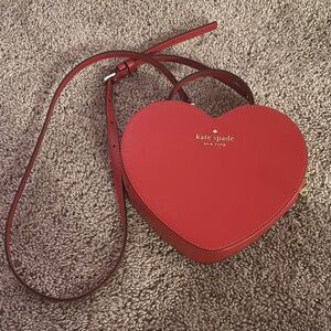 Kate Spade Red Heart Crossbody Bag